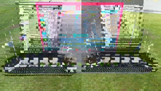 simulcast horse race