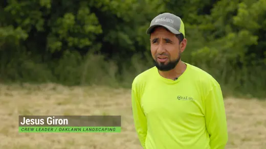 Photo Still of Jesus Giron talking