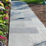 landscape enhancement stone walkway